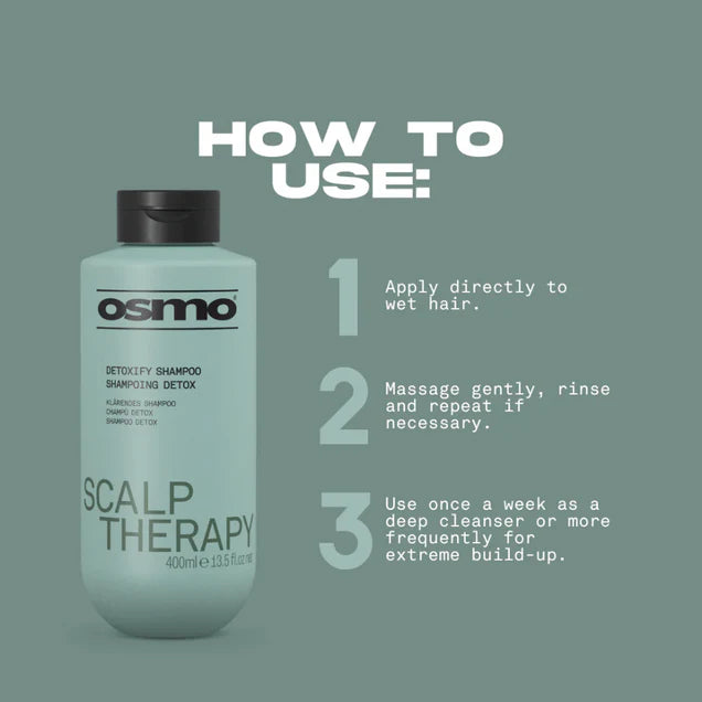 Osmo Scalp Therapy Detoxify Shampoo 1000ml