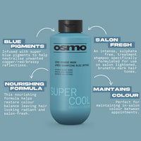 Osmo Super Cool Zero Orange Mask 400ml