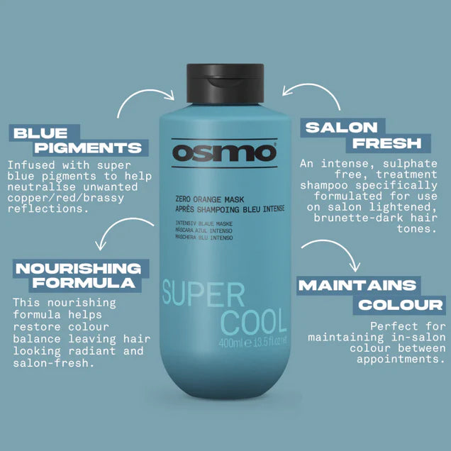 Osmo Super Cool Zero Orange Mask 400ml