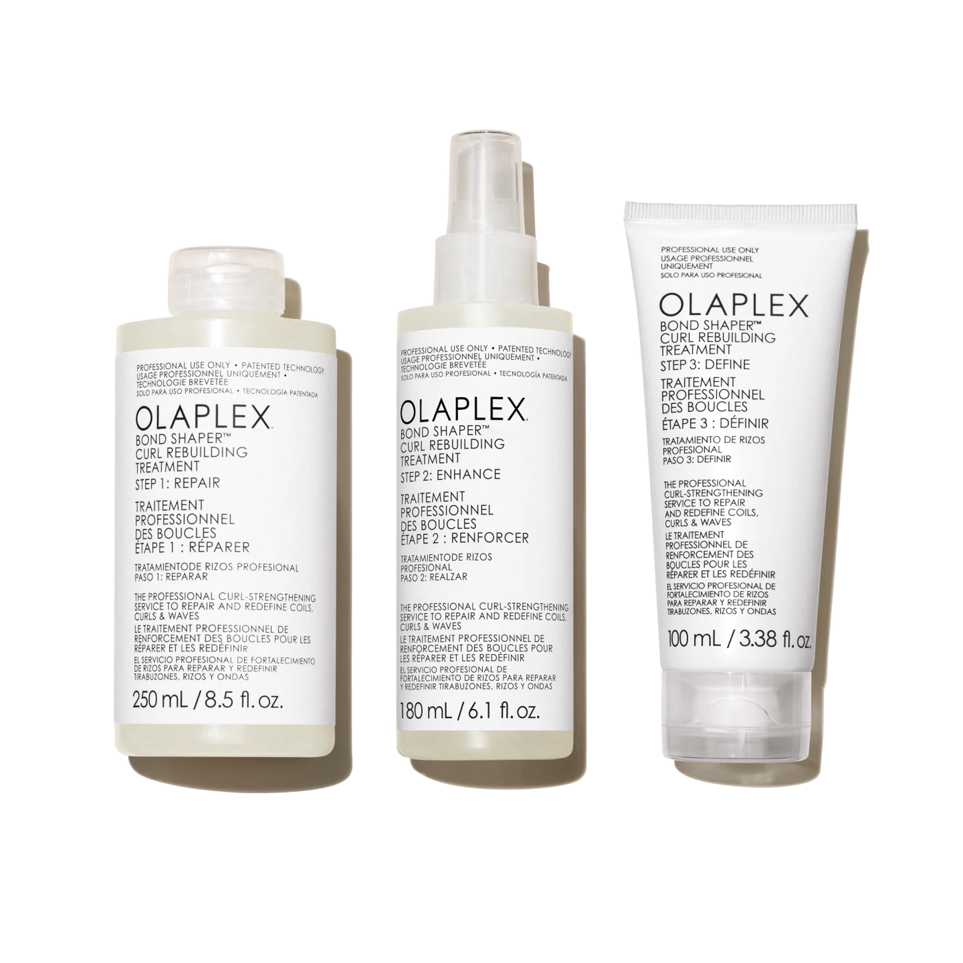 Olaplex Bond Shaper Curl Rebuilding Treatment