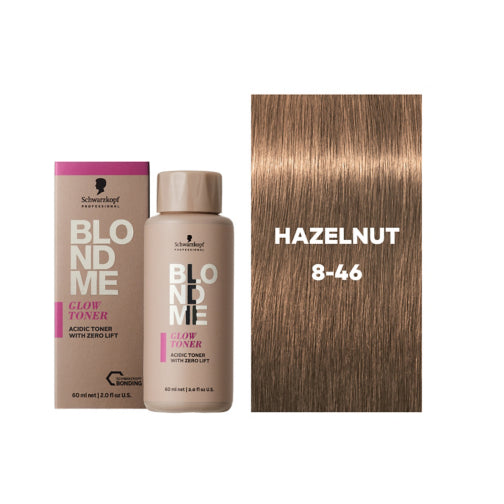 Schwarzkopf BLONDME Glow Toner 8-46 Hazelnut 60ml