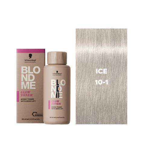 Schwarzkopf BLONDME Glow Toner 10-1 Ice 60ml