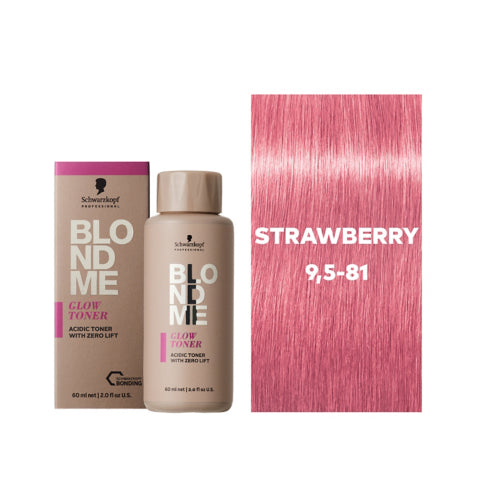 Schwarzkopf BLONDME Glow Toner 9,5-81 Strawberry 60ml