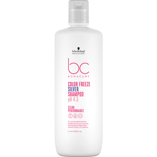 Schwarzkopf Bonacure Color Freeze Silver Shampoo 1000ml