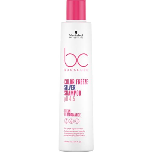 Schwarzkopf Bonacure Color Freeze Silver Shampoo 250ml