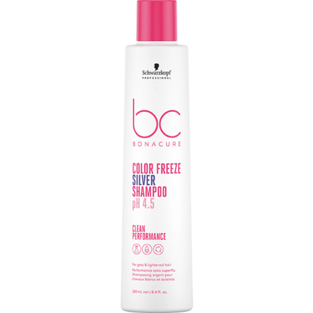 Schwarzkopf Bonacure Color Freeze Silver Shampoo 250ml