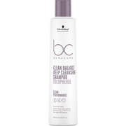 Schwarzkopf Bonacure Clean Balance Deep Cleansing Shampoo 250ml