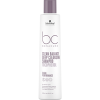 Schwarzkopf Bonacure Clean Balance Deep Cleansing Shampoo 250ml