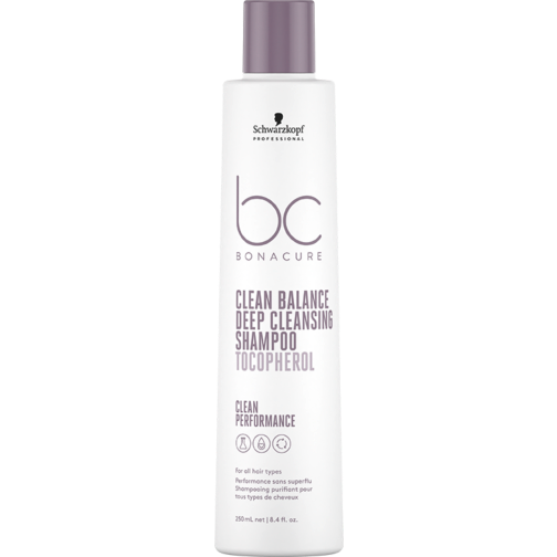 Schwarzkopf Bonacure Clean Balance Deep Cleansing Shampoo 250ml