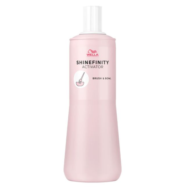 Wella Shinefinity Activator Brush & Bowl 2% 1000ml