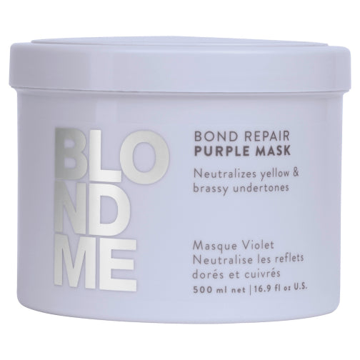 Schwarzkopf Blond Me Bond Repair Purple Mask 500ml