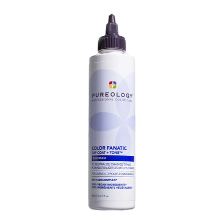 Pureology Color Fanatic Top Coat & Tone Blue 200ml