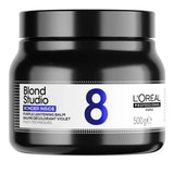 L'Oréal Professionnel Blond Studio 8T Purple Lightening Balm 500G