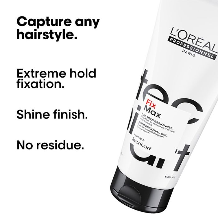 L'Oréal Professionnel Tecni.ART Fix Max Shaping Gel 200ml