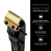 Wahl Cordless Magic Clipper Black