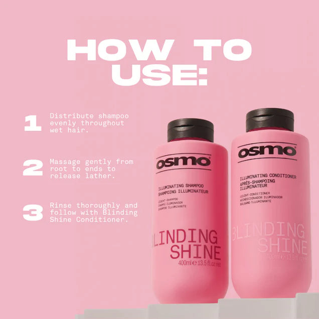 Osmo Blinding Shine Shampoo 400ml