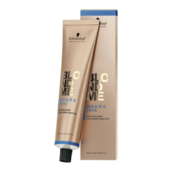 Schwarzkopf BLONDME Bleach and Tone 60ml