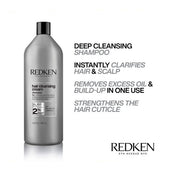 Redken Hair Cleansing Cream Shampoo 1000ml