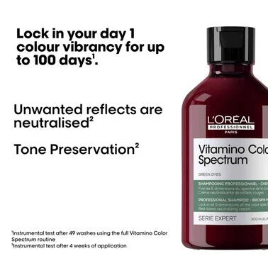 L’Oréal Professionnel Vitamino Color Spectrum Green Shampoo 300ml