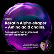 L’Oréal Keratin Alpha Sleek Conditioner 200ml