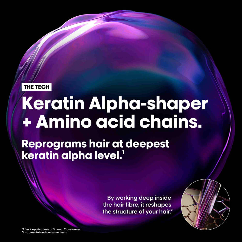 L’Oréal Keratin Alpha Sleek Conditioner 200ml