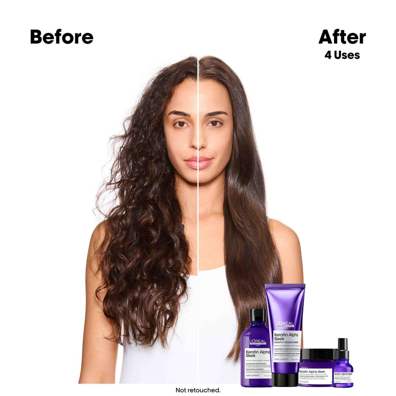 L’Oréal Keratin Alpha Sleek Masque 500ml