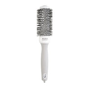 Olivia Garden Expert Blowout Shine Brush White and Grey 35mm