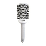 Olivia Garden Expert Blowout Shine Brush White and Grey 55mm