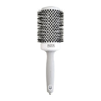 Olivia Garden Expert Blowout Shine Brush White and Grey 55mm