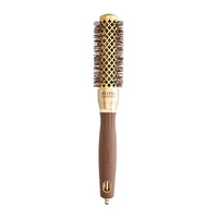 Olivia Garden Expert Blowout Shine Brush Gold and Brown 25mm