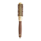 Olivia Garden Expert Blowout Shine Brush Gold and Brown 25mm