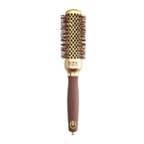 Olivia Garden Expert Blowout Shine Brush Gold and Brown 35mm