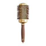 Olivia Garden Expert Blowout Shine Brush Gold and Brown 55mm