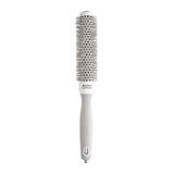 Olivia Garden Expert Blowout Speed Brush White and Grey 25mm