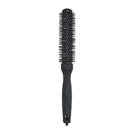 Olivia Garden Expert Blowout Speed Brush Wavy Bristles Black Label 25mm