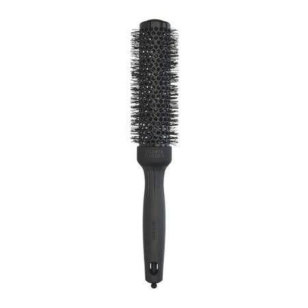 Olivia Garden Expert Blowout Speed Brush Wavy Bristles Black Label 35mm