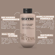 Osmo Curl Revival Reinvigorating Shampoo 400ml
