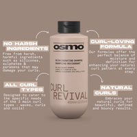 Osmo Curl Revival Reinvigorating Shampoo 400ml