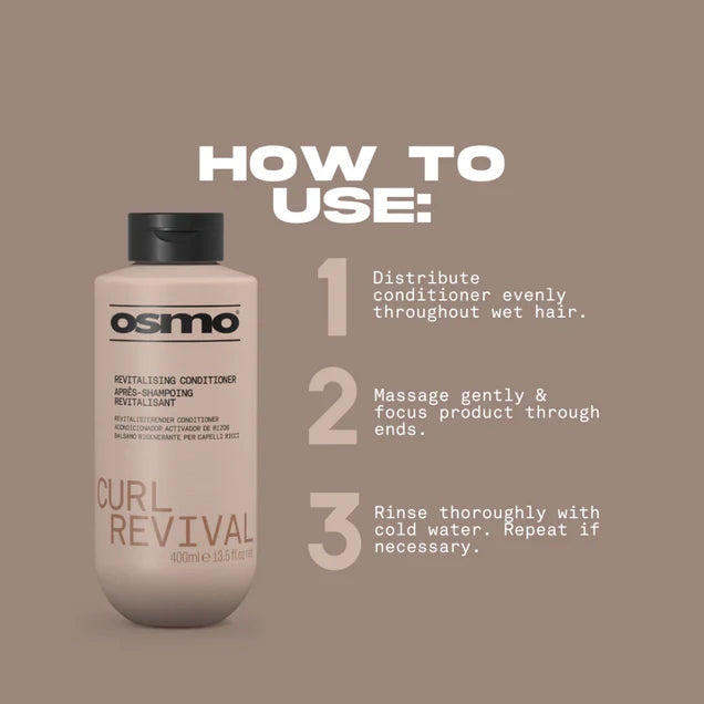 Osmo Curl Revival Reinvigorating Conditioner 400ml