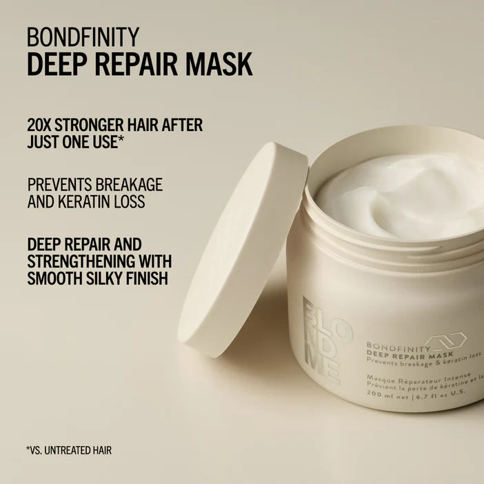 Schwarzkopf Blond Me Bondfinity Deep Repair Mask 200ml