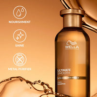 Wella Professionals Ultimate Smooth Shampoo 1000ml