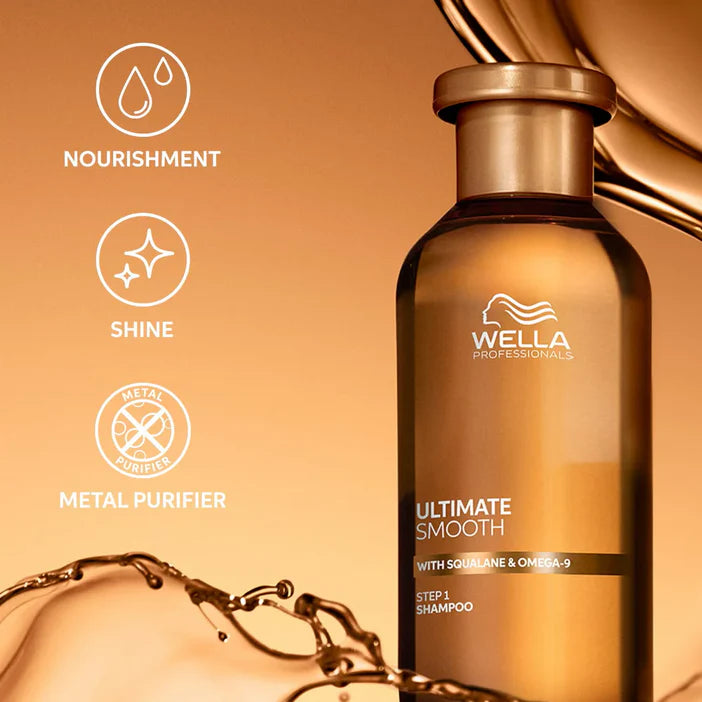 Wella Professionals Ultimate Smooth Shampoo 1000ml