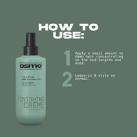 Osmo 2-In-1 Styler Finishing Creme 250ml
