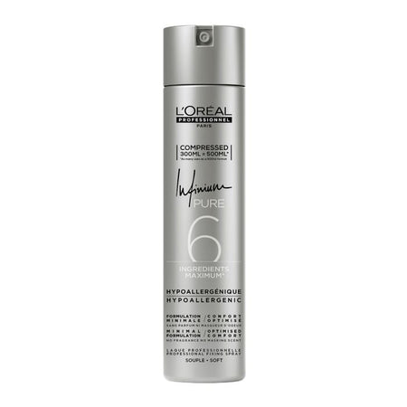 L'Oréal Professionnel Infinium Pure Soft Hair Spray 300ml