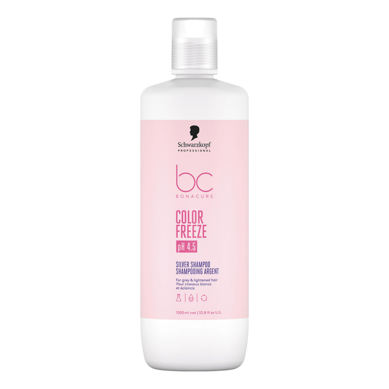 Schwarzkopf Bonacure Color Freeze Silver Shampoo 1000ml