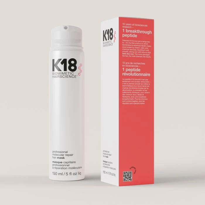 K18 Professional Molecular Repair Hair Mask 150ml