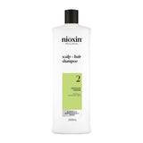 Nioxin System 2 Scalp + Hair Shampoo Progressed Thinning Natural Hair 1000ml