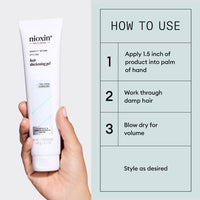 Nioxin Density Defend Styling Thickening Gel 140ml