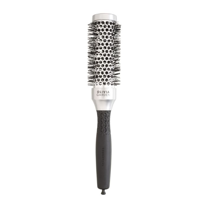 Olivia Garden Essential Blowout Classic Silver 35mm