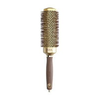 Olivia Garden Expert Blowout Speed Wavy Bristles Gold & Brown 45mm